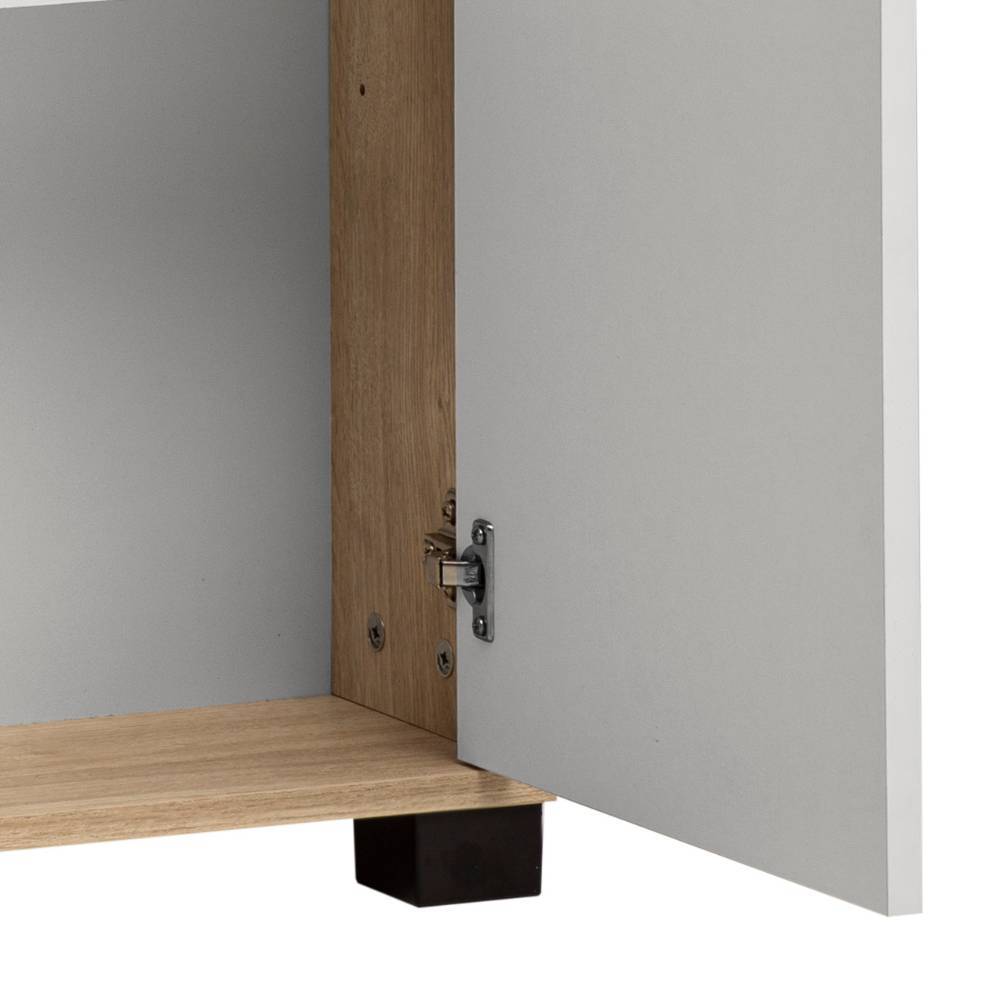 Dielenschrank Lavenci mit Drehtüren Made in Germany