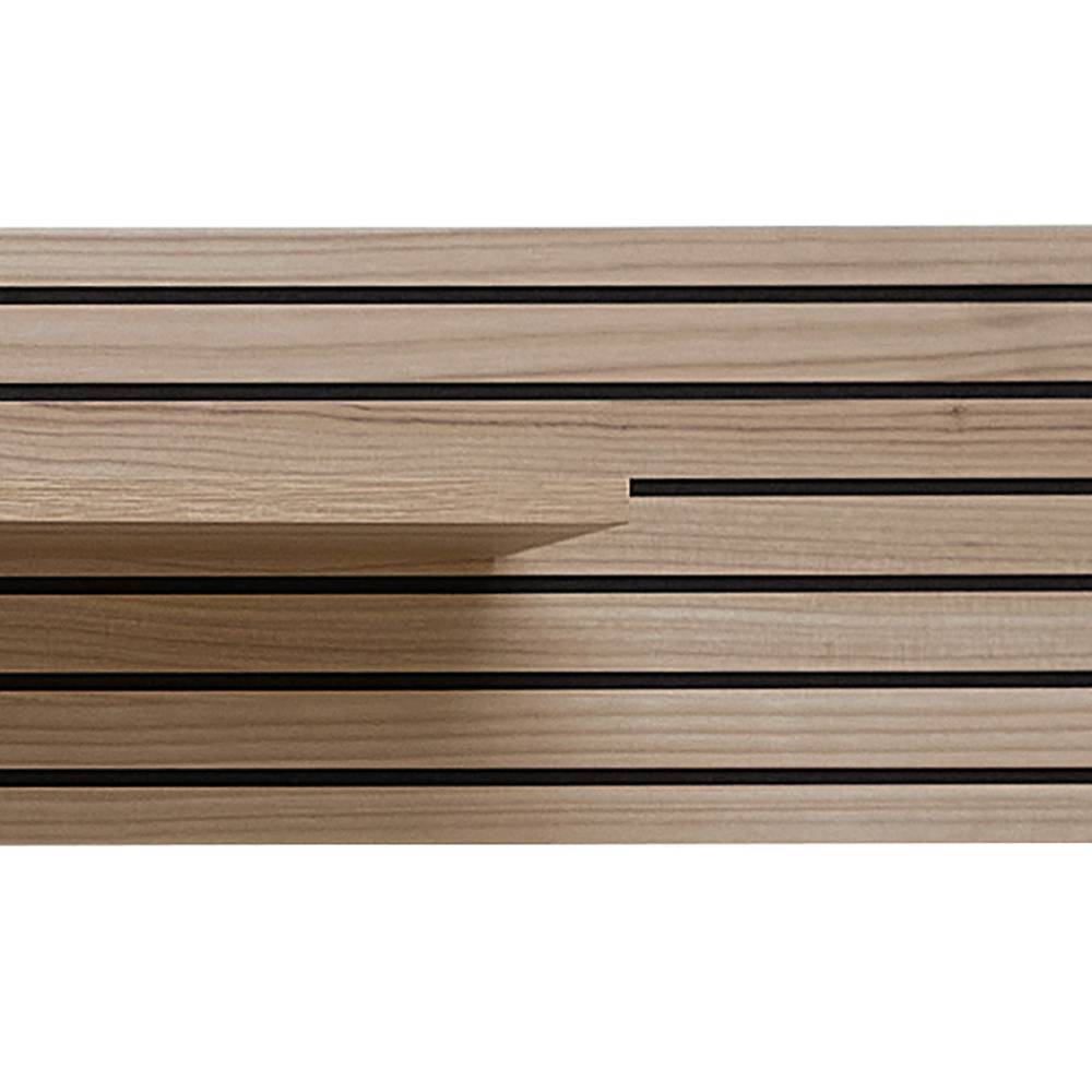 Wandregal Jasefiana in Eiche hell NB 160 cm breit