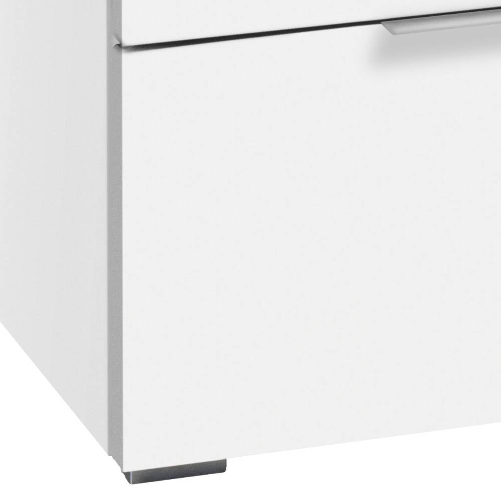 Schubladen Sideboard Reforma in Weiß 135 cm breit - 85 cm hoch