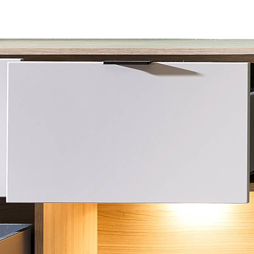 Highboard Jasefiana mit LED Beleuchtung in modernem Design