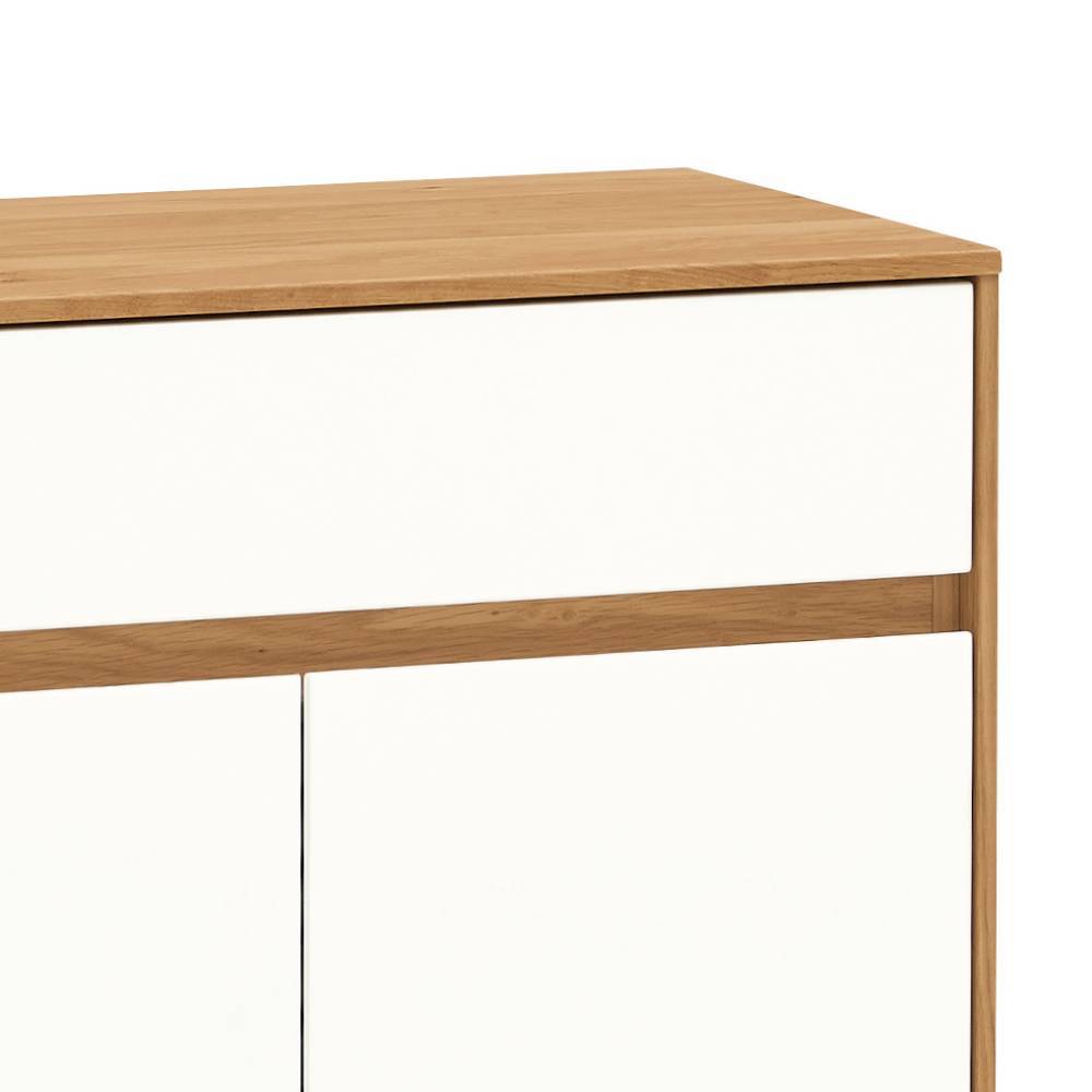 Schuhschrank Nikolas 72 cm breit mit Drehtüren