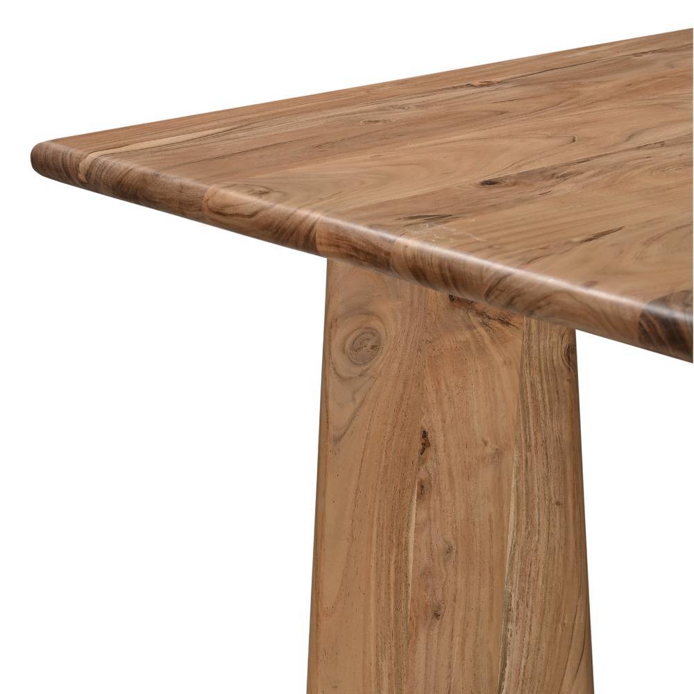 Esszimmertisch Troyesa aus Akazie Massivholz 200 cm breit