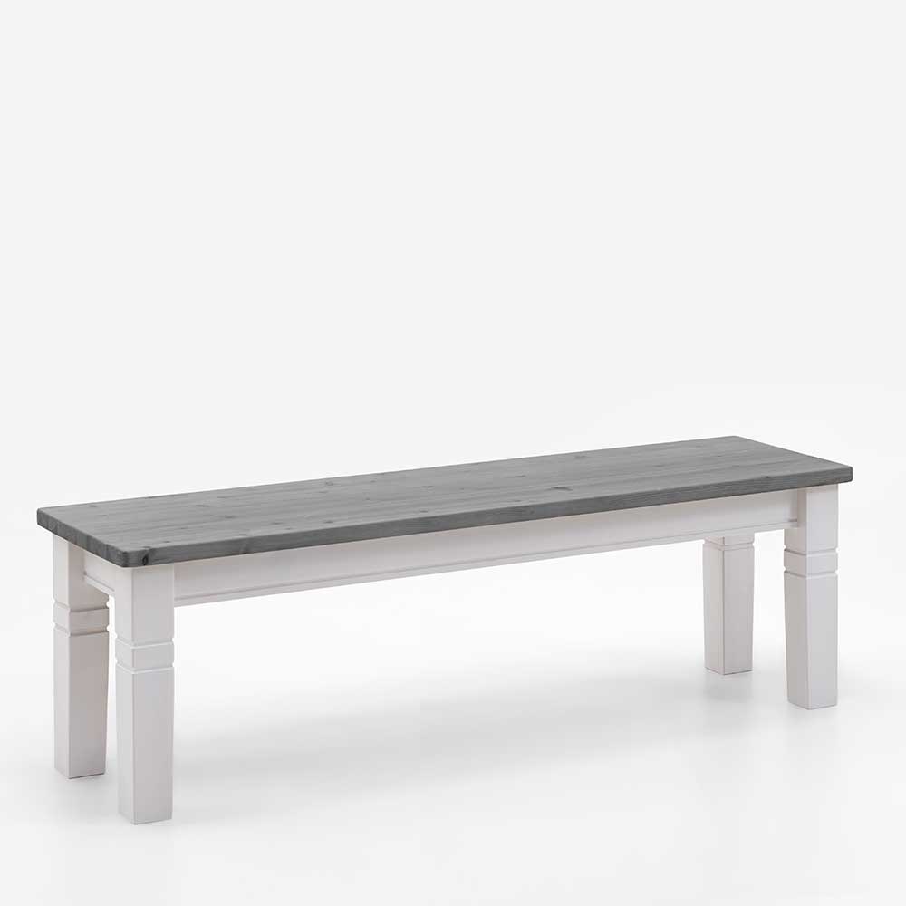 Esszimmerbank Cacan aus Kiefer Massivholz im Landhausstil