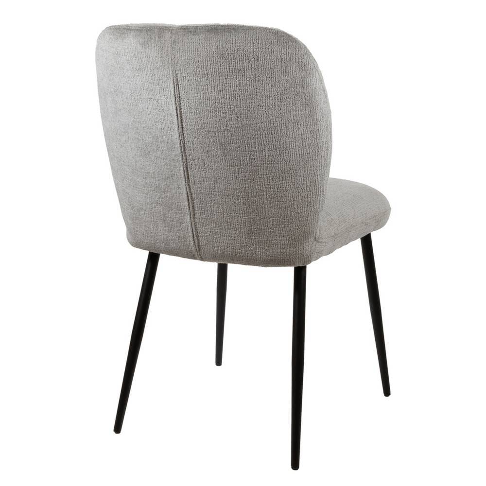Esszimmerstuhl Root aus Webstoff mit Punktsteppung (2er Set)