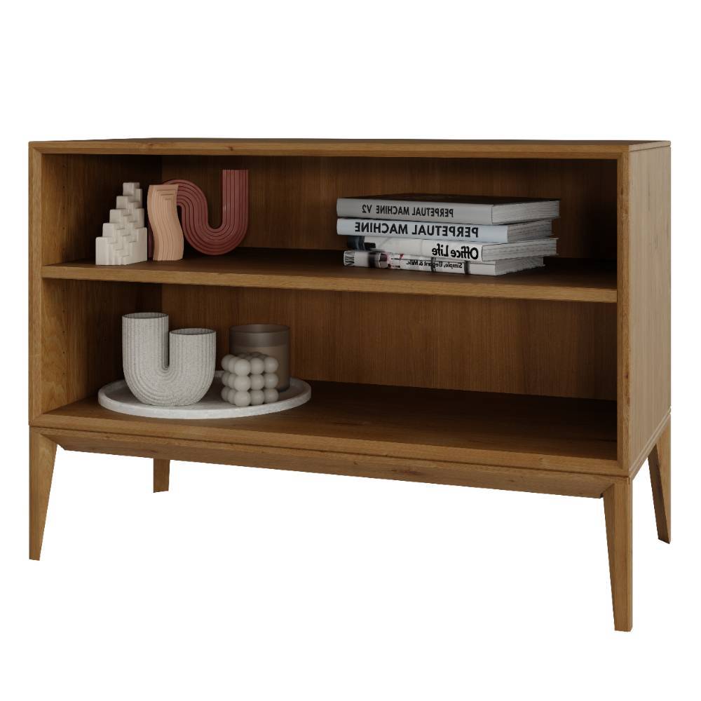 Bücherregal massiv Tree Oberfläche geölt 90 cm breit