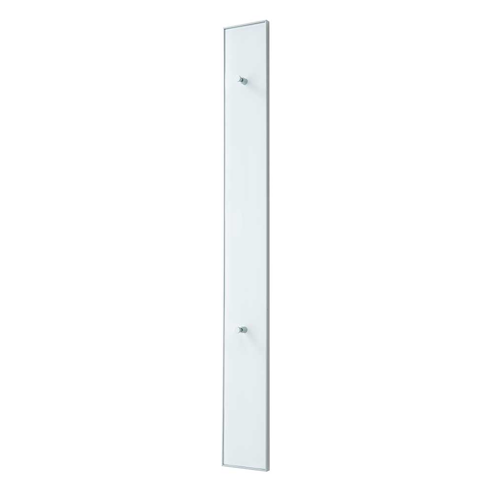 Garderobenpaneel Gabadoza in Weiß 140 cm hoch