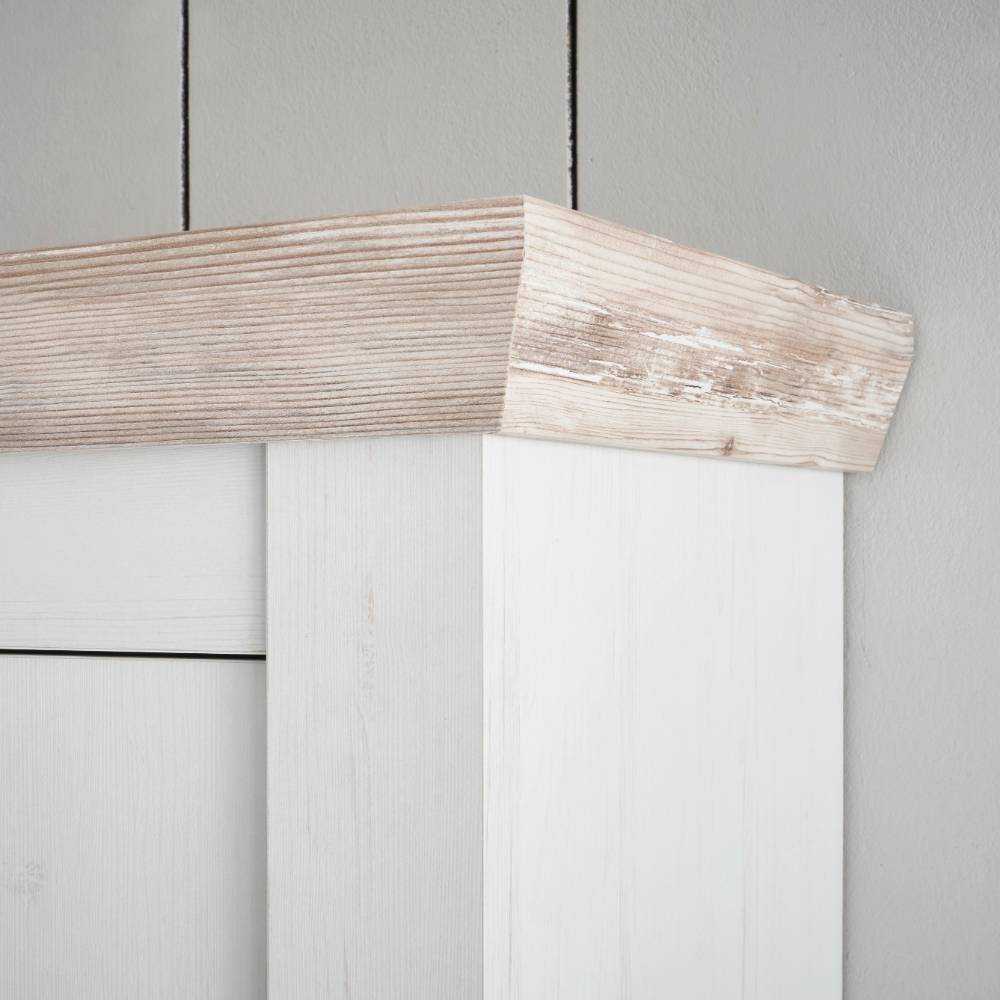 Küchen Oberschrank Flurencina im Landhausstil 55 cm breit