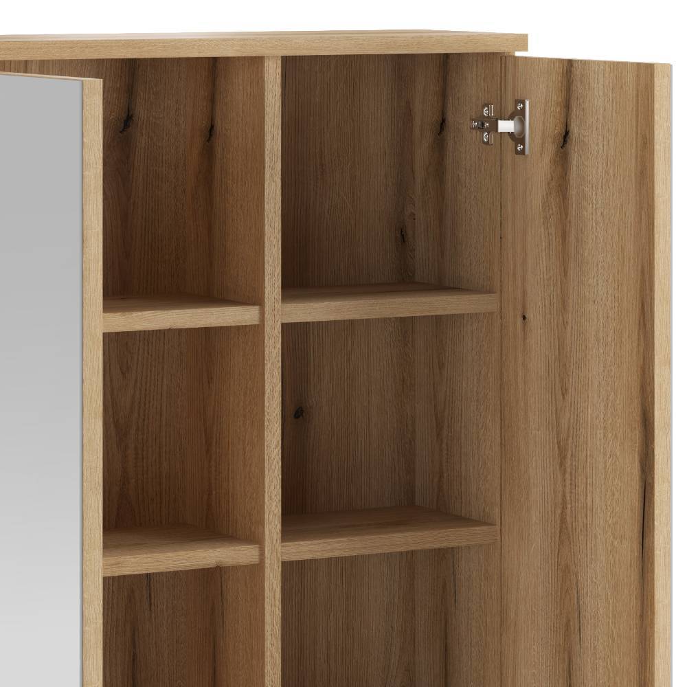 Badmöbelset modern Zyret zweiteilig 60 cm breit (zweiteilig)