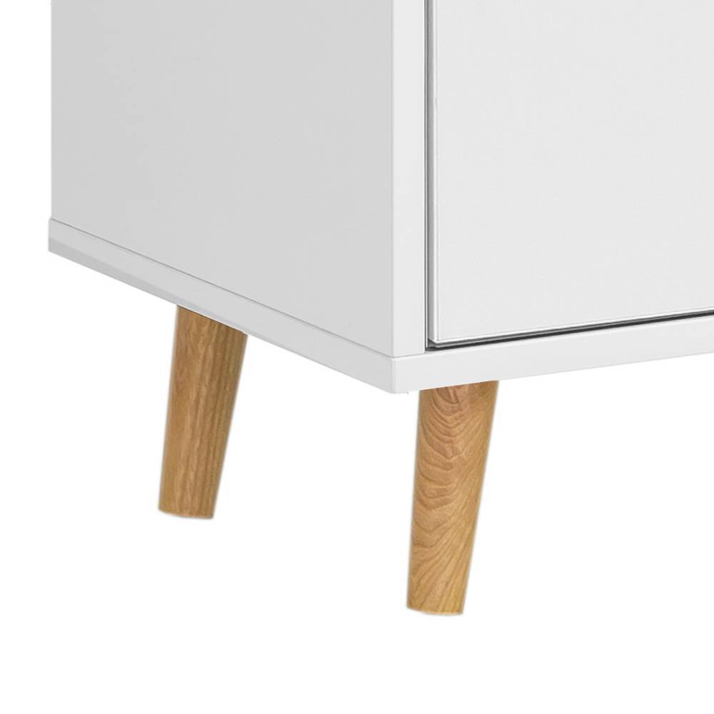 Badezimmer Schrank Linz im Skandi Design mit zwei Schubladen