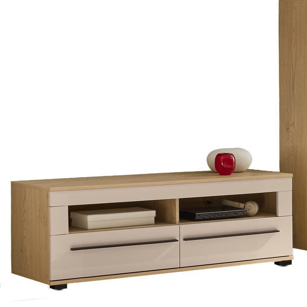 Wohnwand Helina 200 cm hoch und 42 cm tief (vierteilig)
