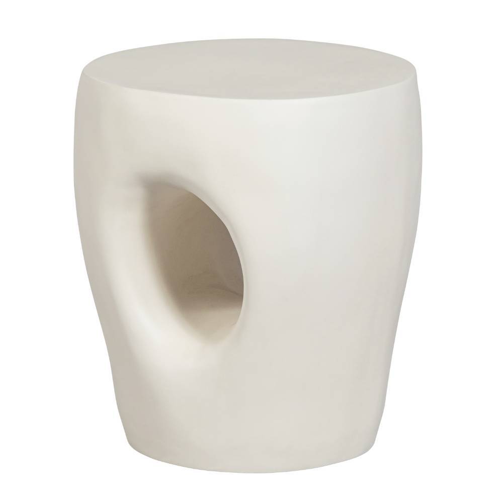 Beistelltisch Landeck in organischer Form 47 cm hoch
