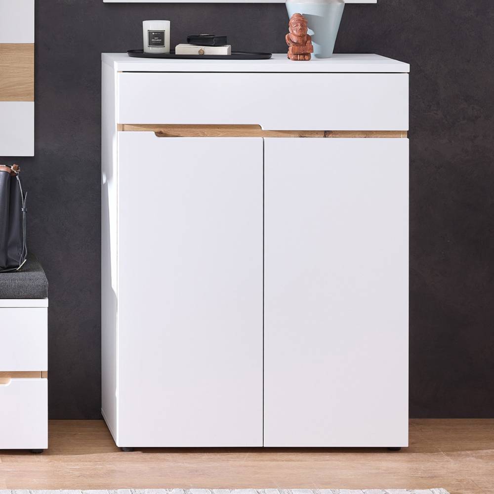 Flur Kommode Mariocavo in modernem Design 107 cm hoch