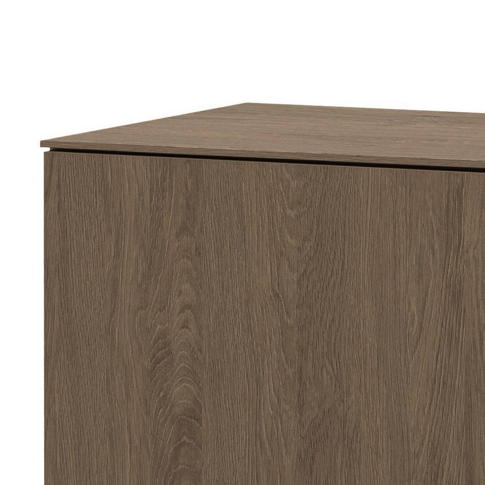 Sideboard Anuta 150 cm breit - 70 cm hoch in Nussbaumfarben