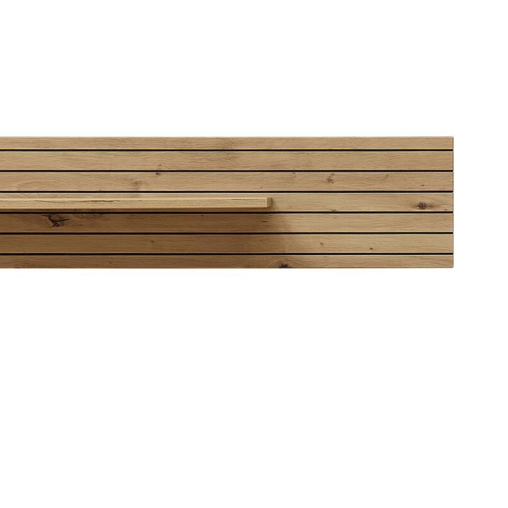 Wandboard Ilitalcon in Wildeichefarben 160 cm breit