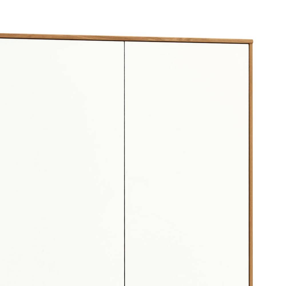 Dielenschrank Nikolas mit zwei Schubladen 37 cm tief