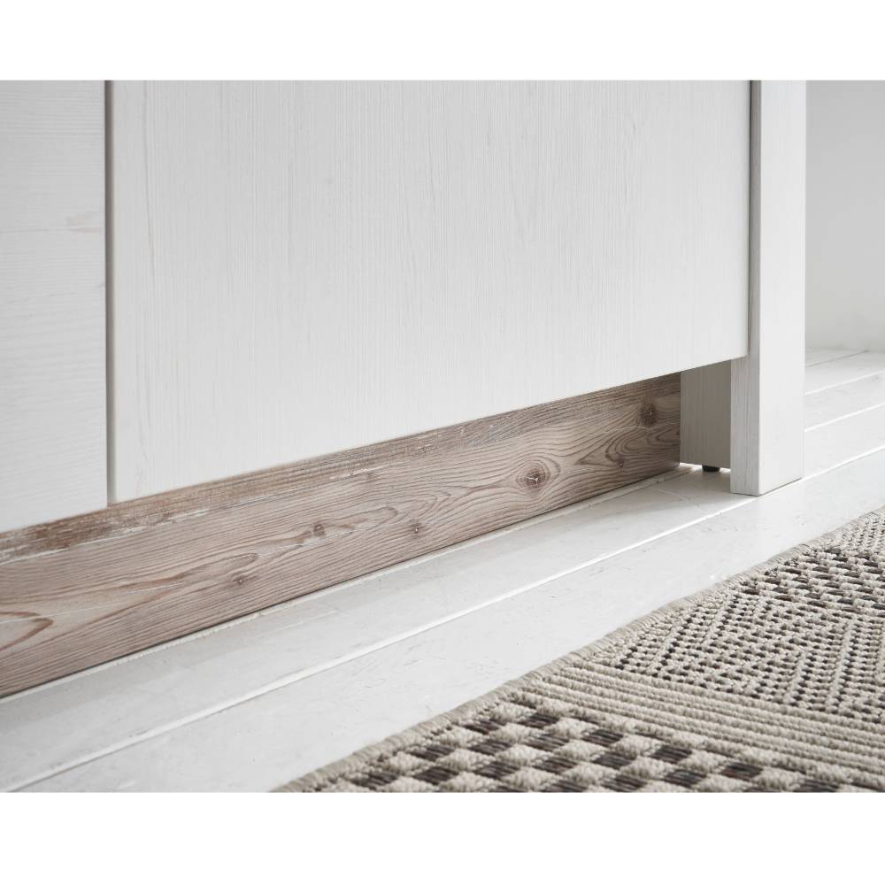 Spülenschrank Flurencina im Landhausstil 92 cm hoch