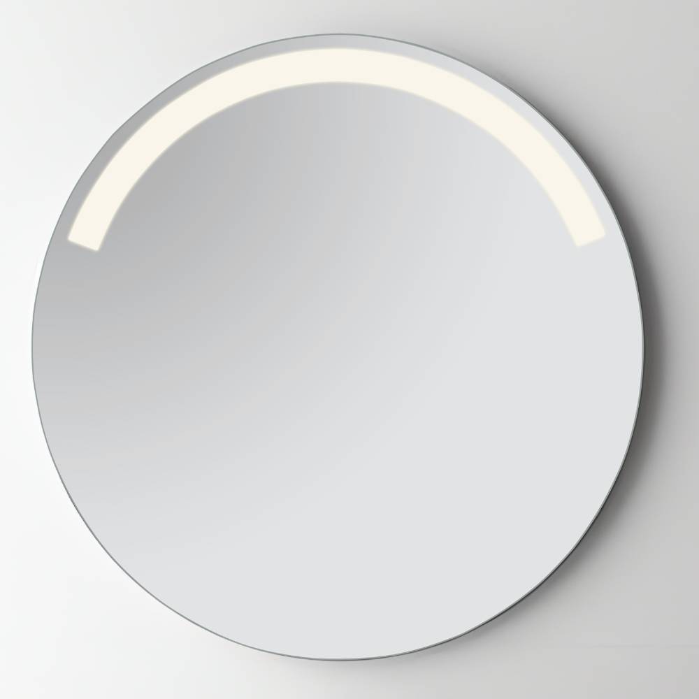 Badspiegel Honey mit LED Beleuchtung in runder Form