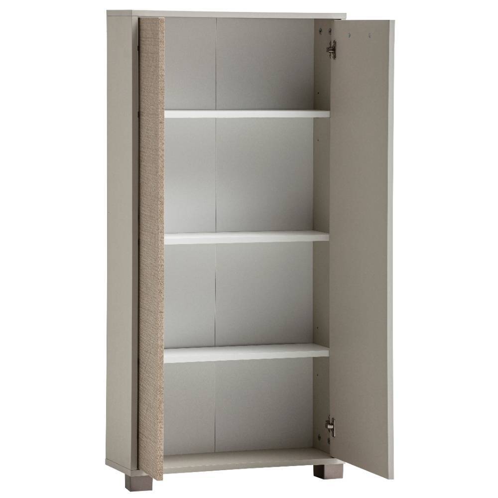 Dielenschrank Alcarizora in Beige Made in Germany