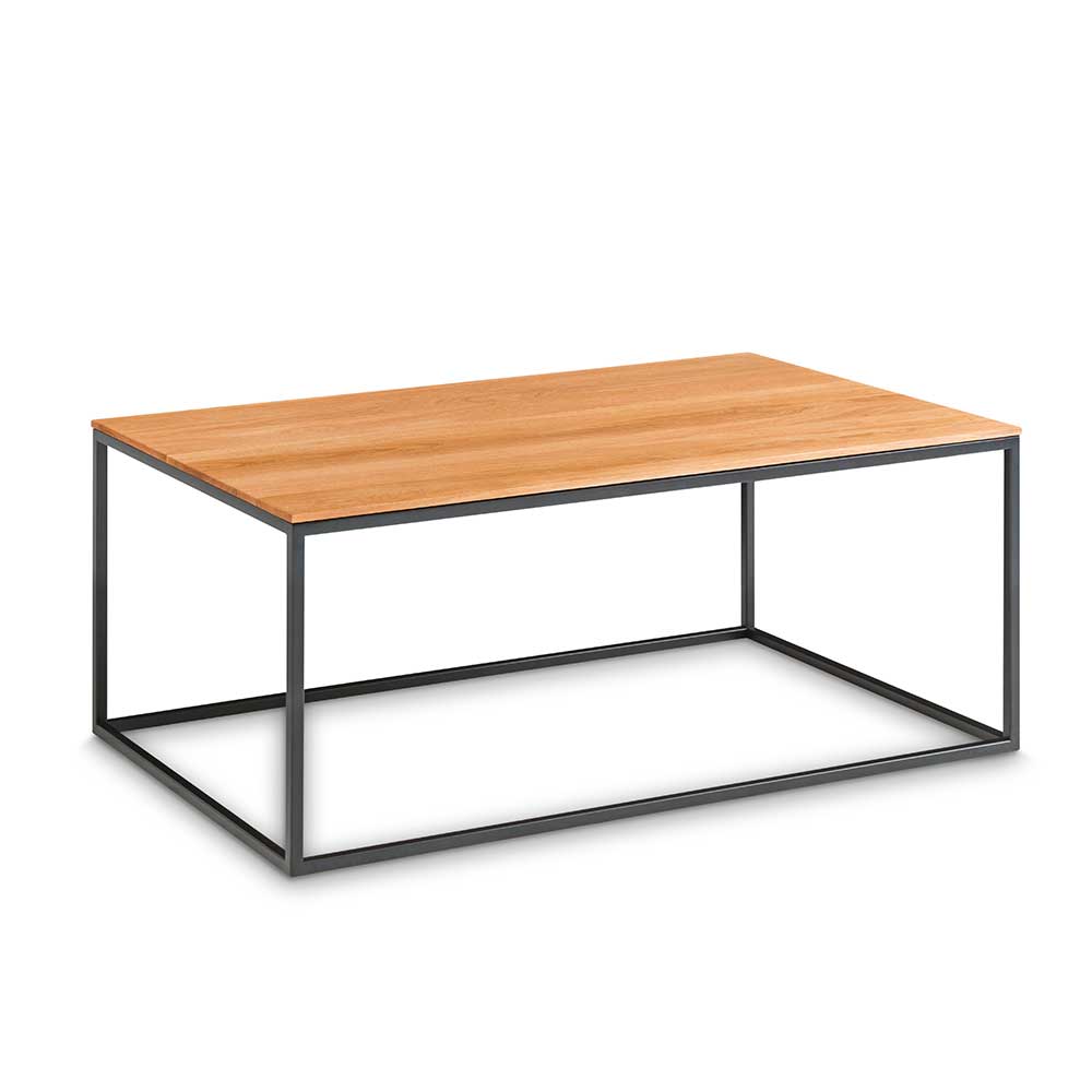 Wohnzimmertisch Costa aus Asteiche Massivholz 100 cm breit