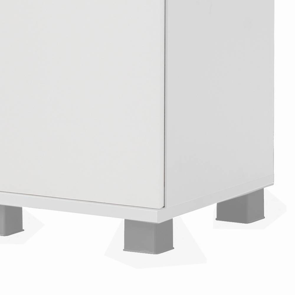 Badmidischrank Nano 30 cm breit mit zwei Schubladen