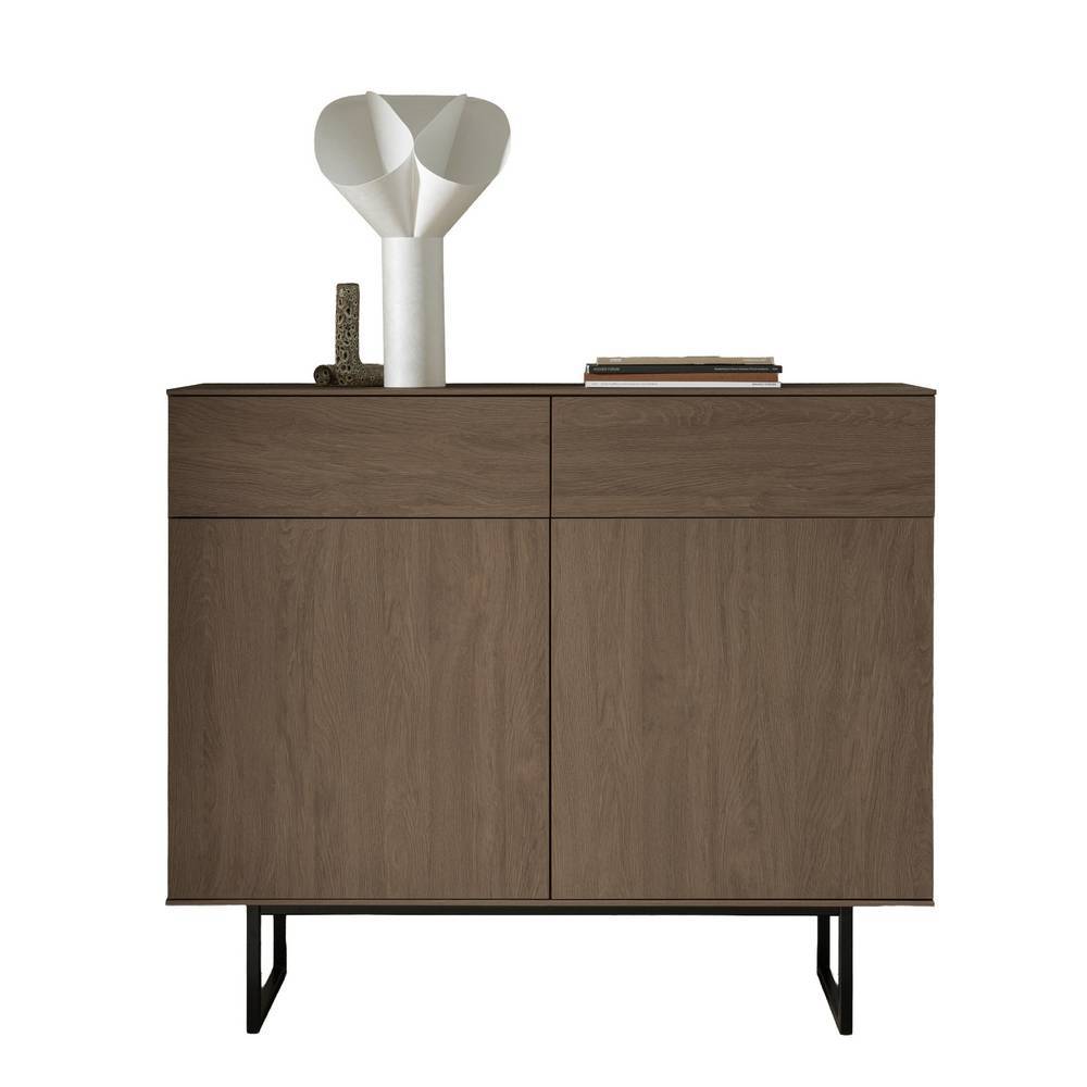 Esszimmersideboard Anuta mit zwei Schubladen und Drehtüren