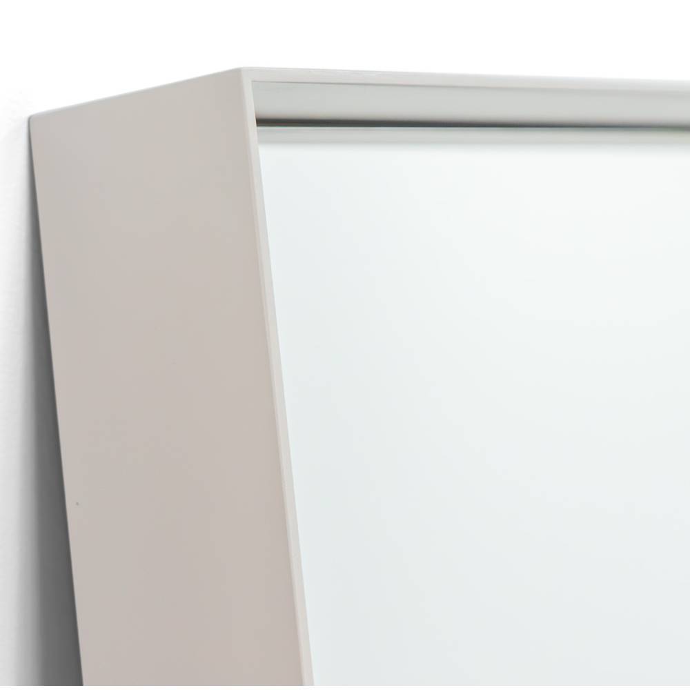 Standspiegel Casir in modernem Design - Taupe