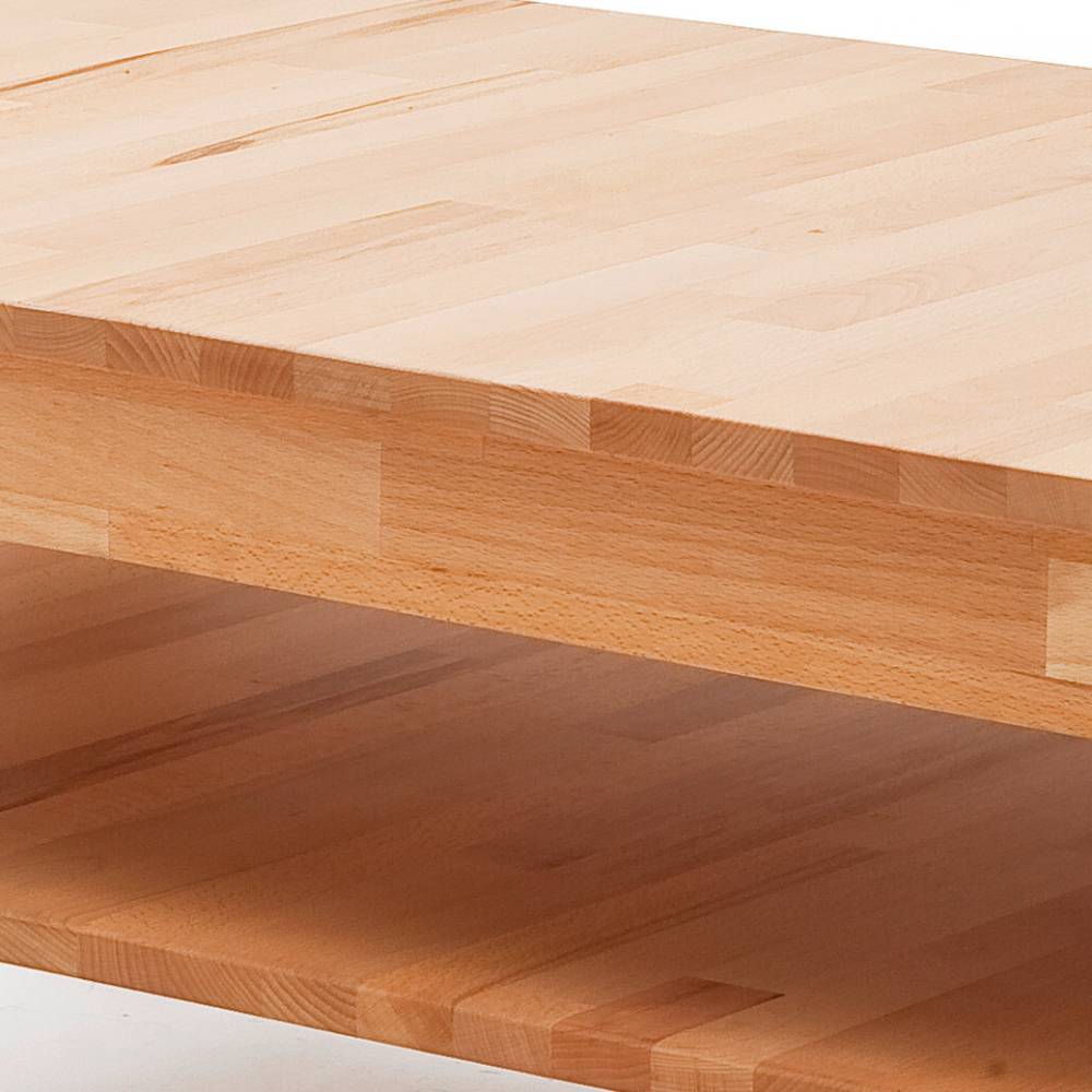 Couchtisch Jameson aus Kernbuche Massivholz 104 cm breit