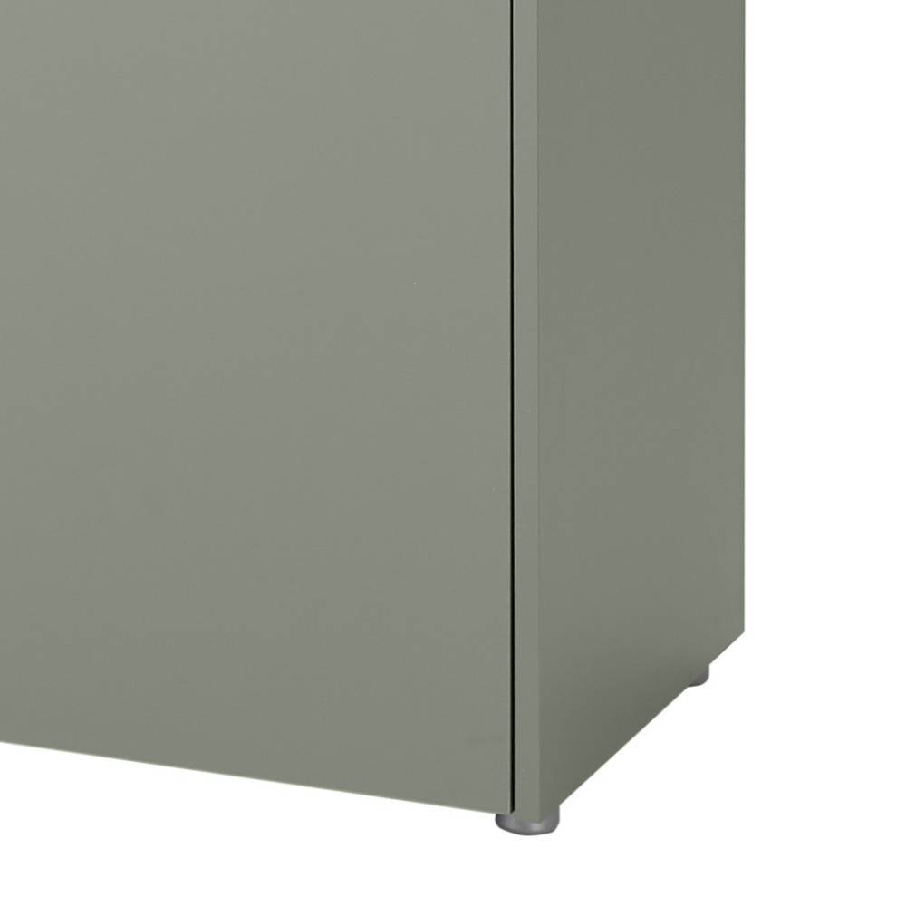 Wohnzimmerschrank Ulfava in modernem Design melaminbeschichtet