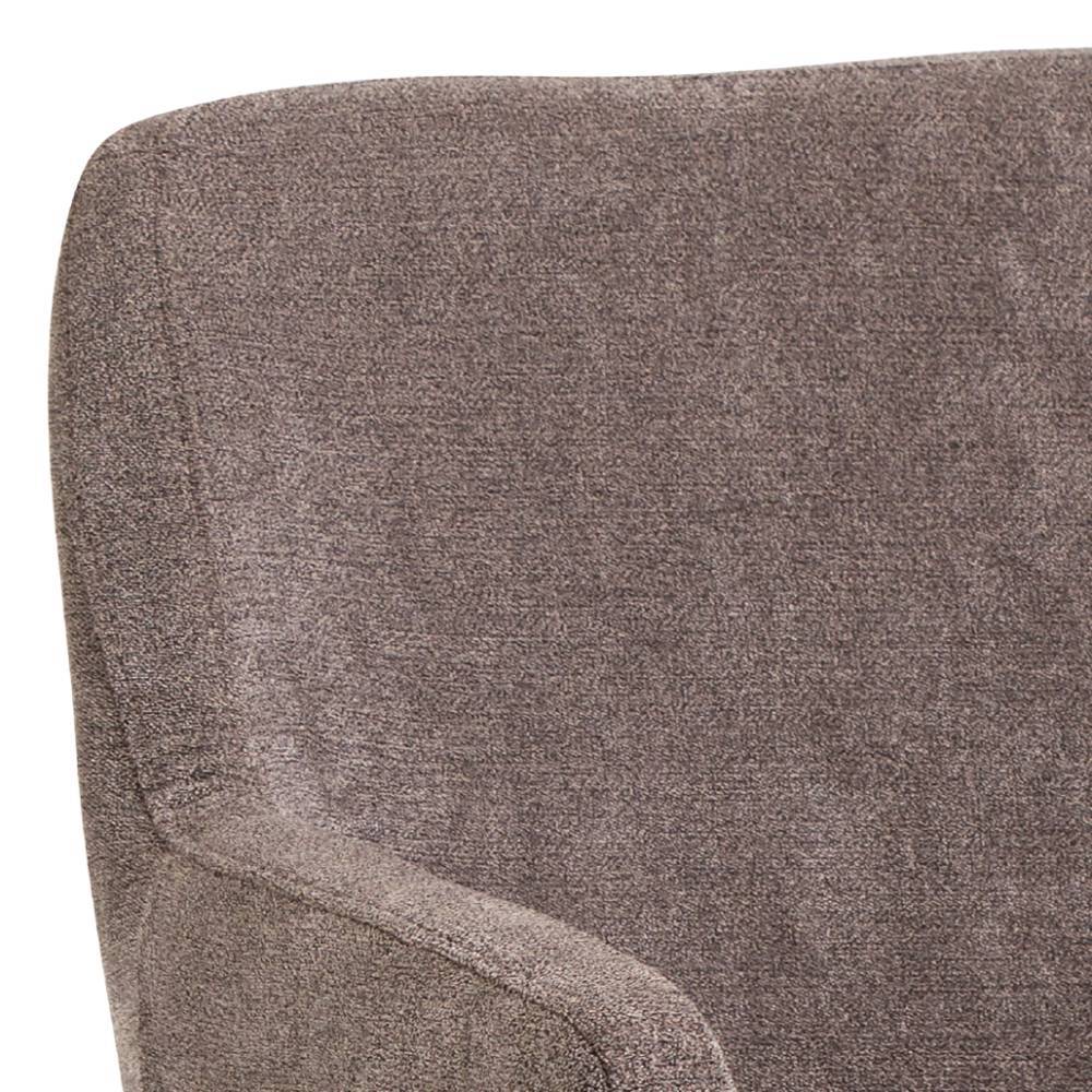 Armstuhl Shalima in modernem Design um 360 Grad drehbar