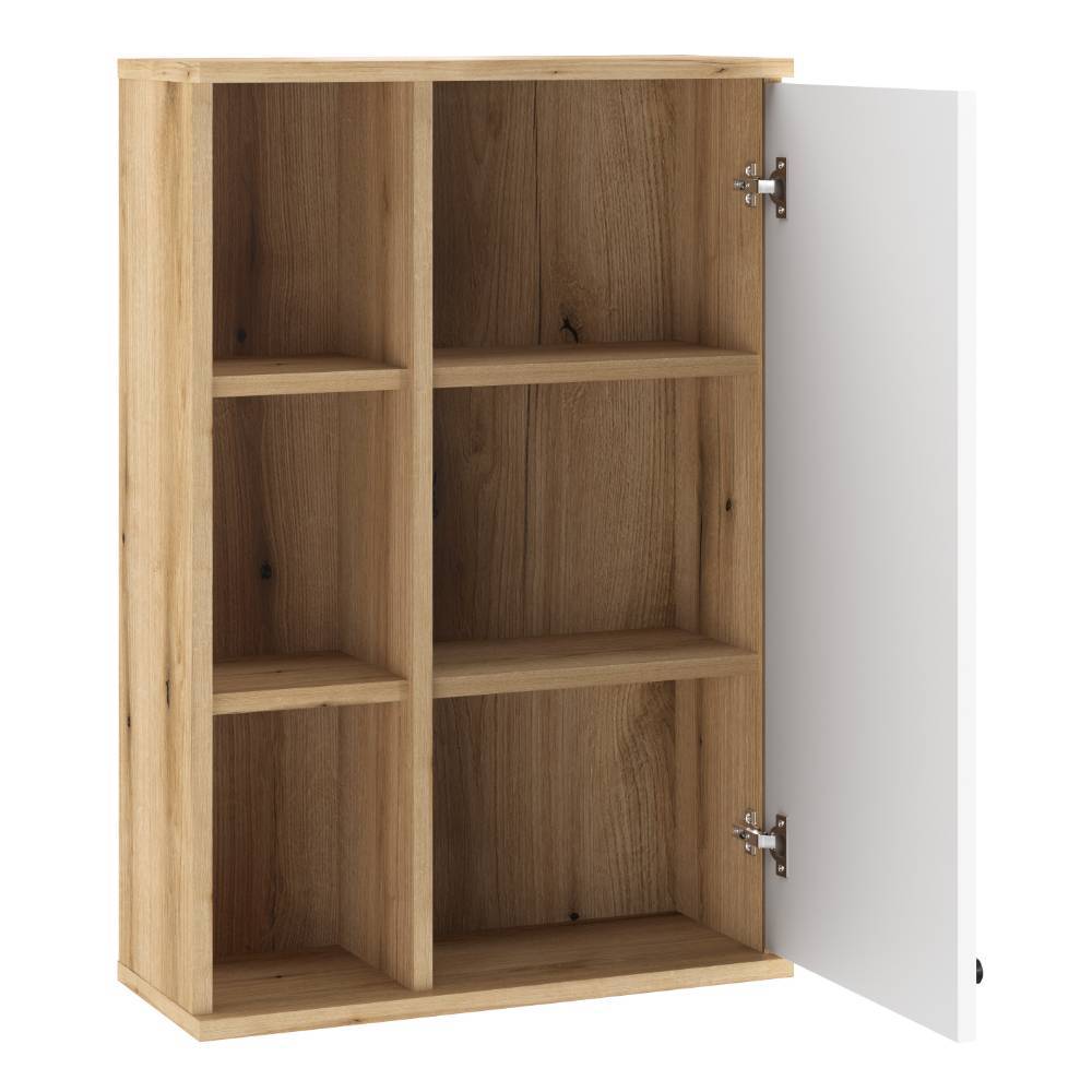 Badezimmerhängeschrank Zyret 51 cm breit und 75 cm hoch