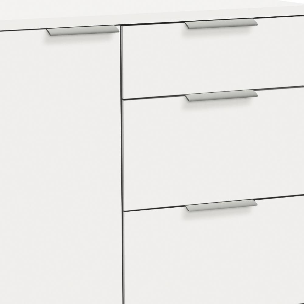 Große Kommode Bylwen 135 cm breit und 85 cm hoch