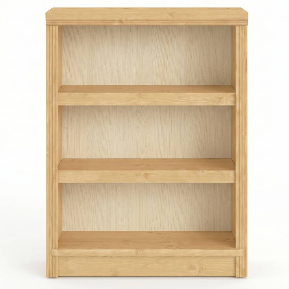 Bücherregal Claros aus Kiefer Massivholz im Landhausstil