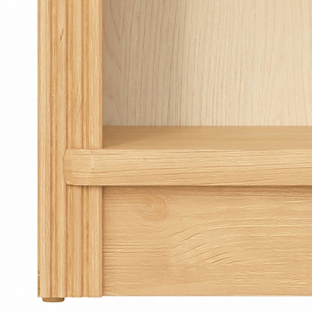 Regalschrank Claros aus Kiefer Massivholz im Landhausstil