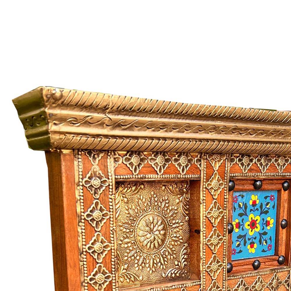 Wandgarderobe Legancio handgearbeitet mit 3 Kleiderhaken