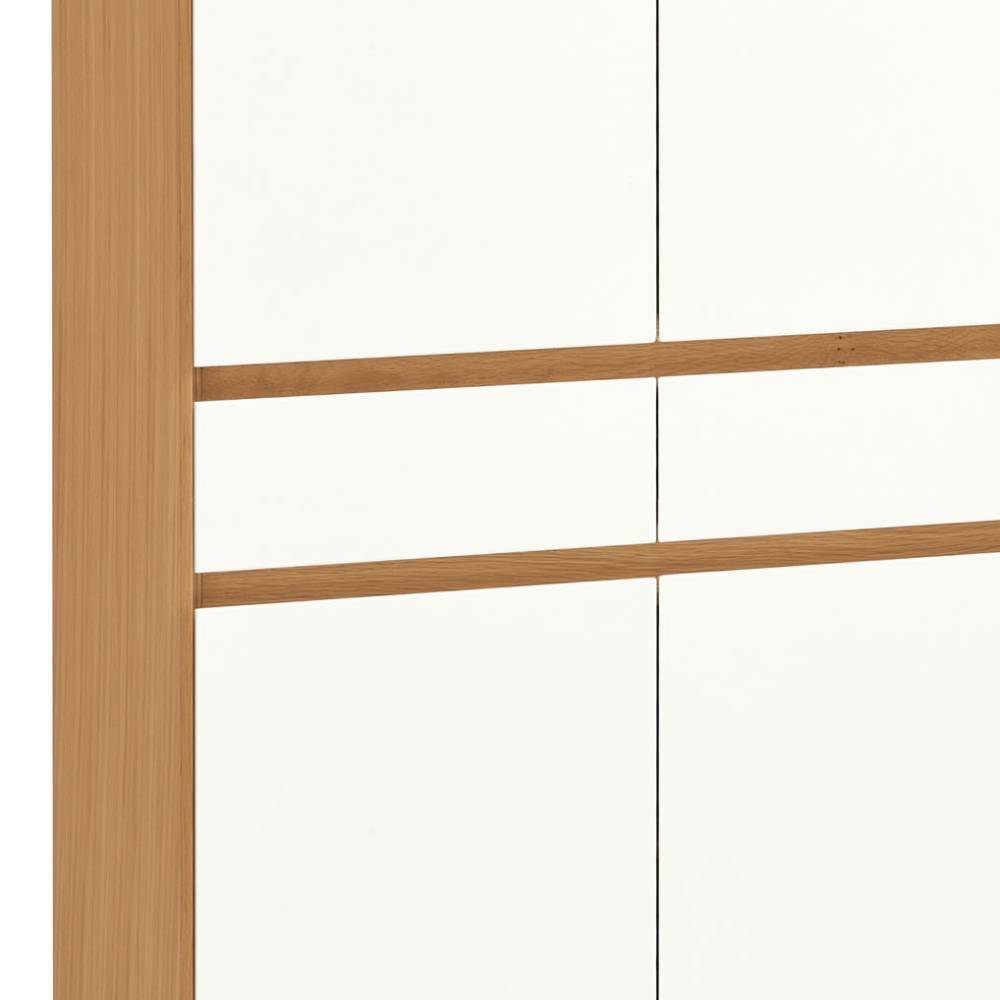 Dielenschrank Nikolas mit zwei Schubladen 37 cm tief