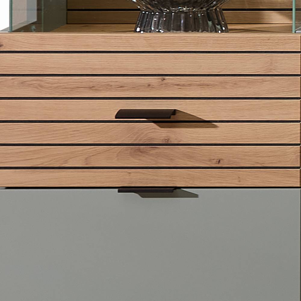 Stauraumvitrine Ilitalcon mit LED Beleuchtung in modernem Design