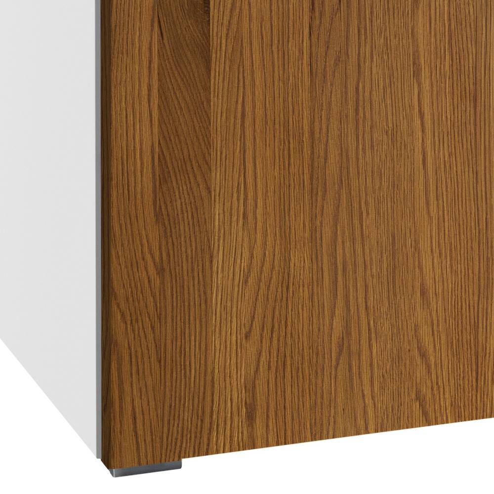 Schlafzimmer Sideboard Donabello in modernem Design mit Holzgriffen