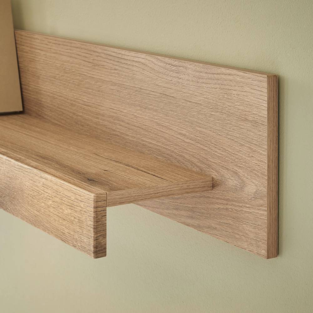 Wohnzimmer Anbauwand Cemutra in modernem Design 270 cm breit (vierteilig)