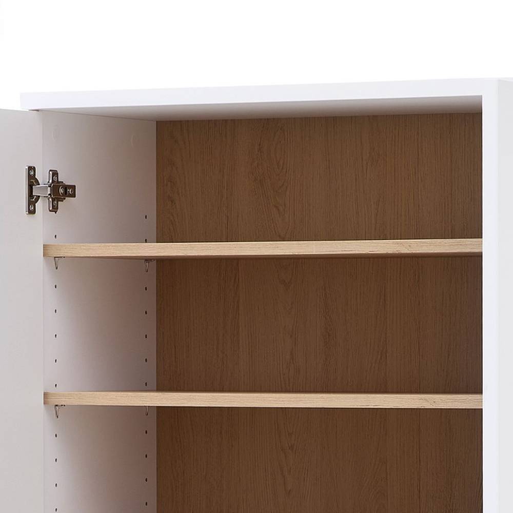 Schuhschrank Mariocavo 192 cm hoch mit Drehtüren