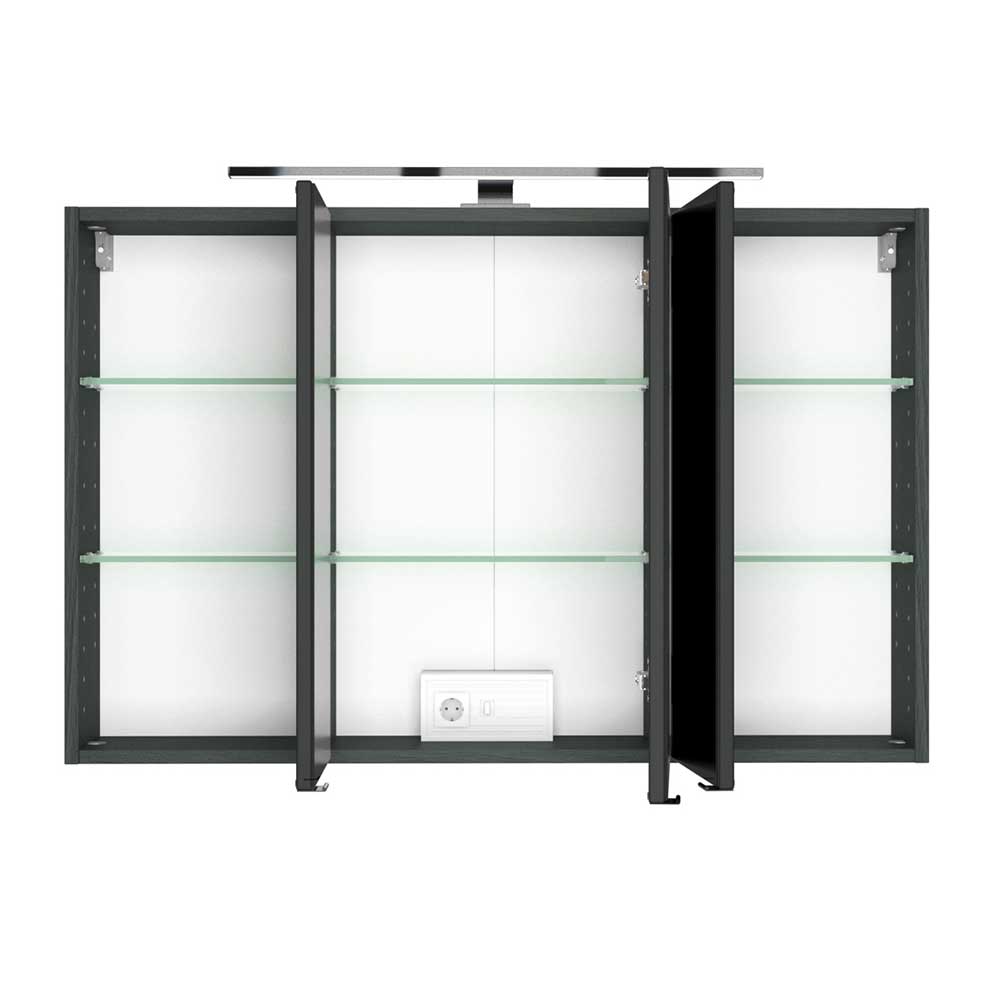 Badezimmer Spiegelschrank Vimmos in Anthrazit Made in Germany