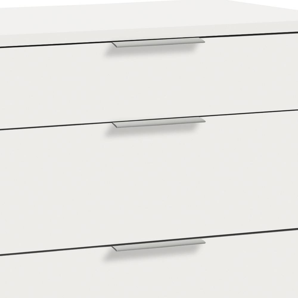 Große Kommode Lordun in modernem Design mit acht Schubladen