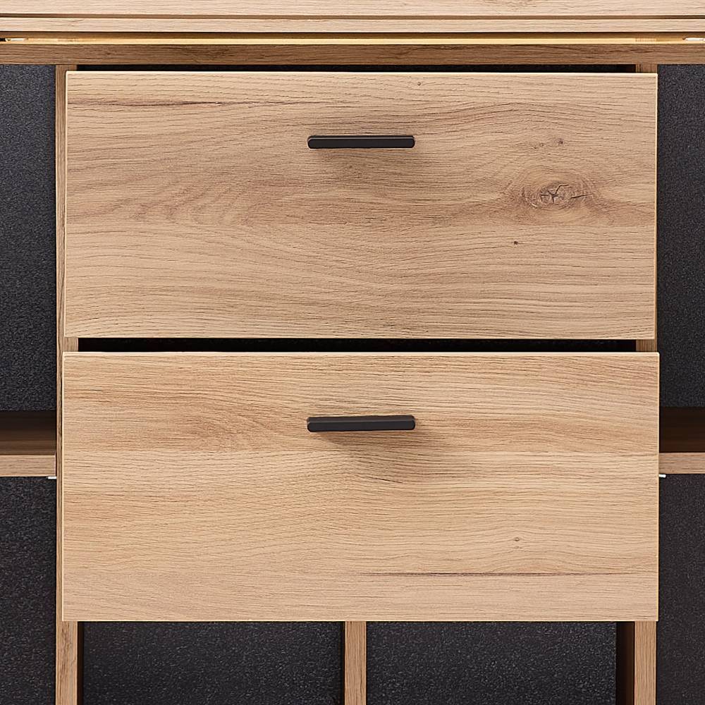 Barschrank Helias mit LED Beleuchtung und Platz für 6 Flaschen