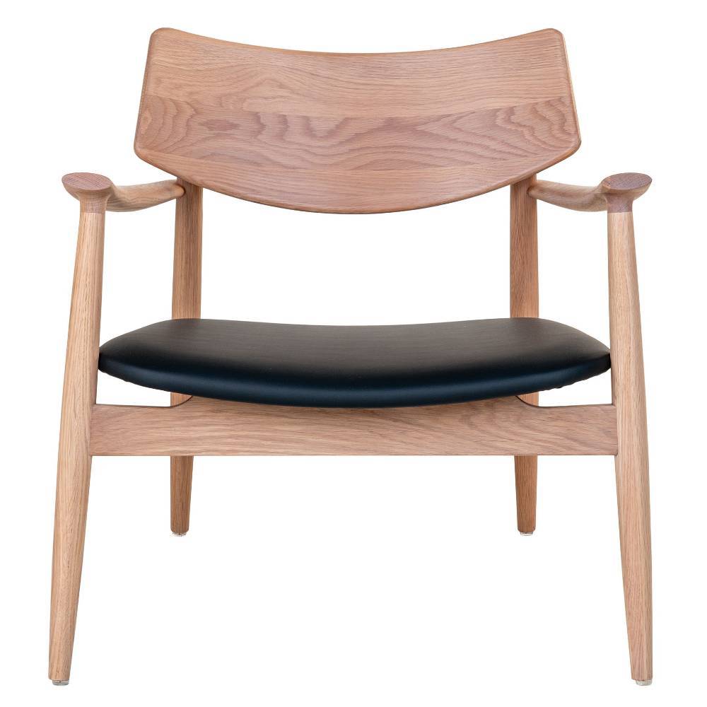 Sessel Reander aus Eiche Massivholz im Skandi Design