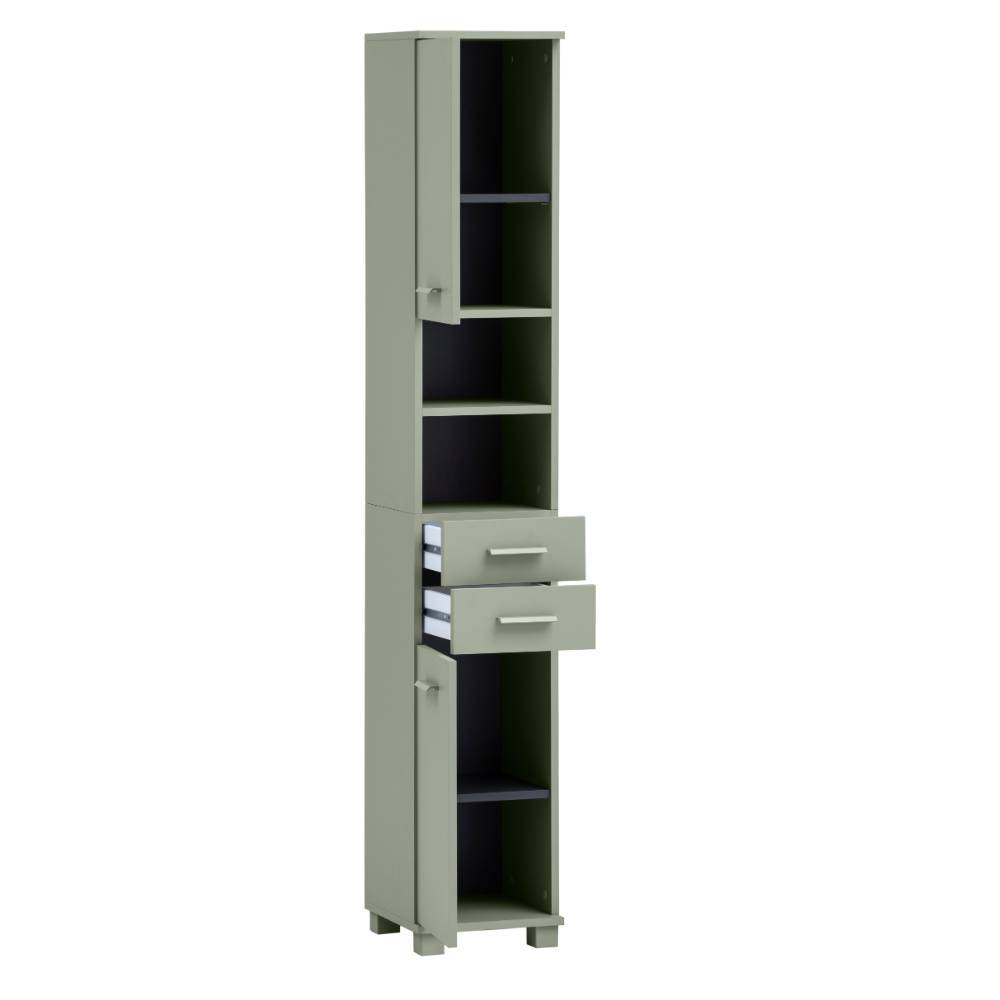 Bad Hochschrank Jump 181 cm hoch - Made in Germany