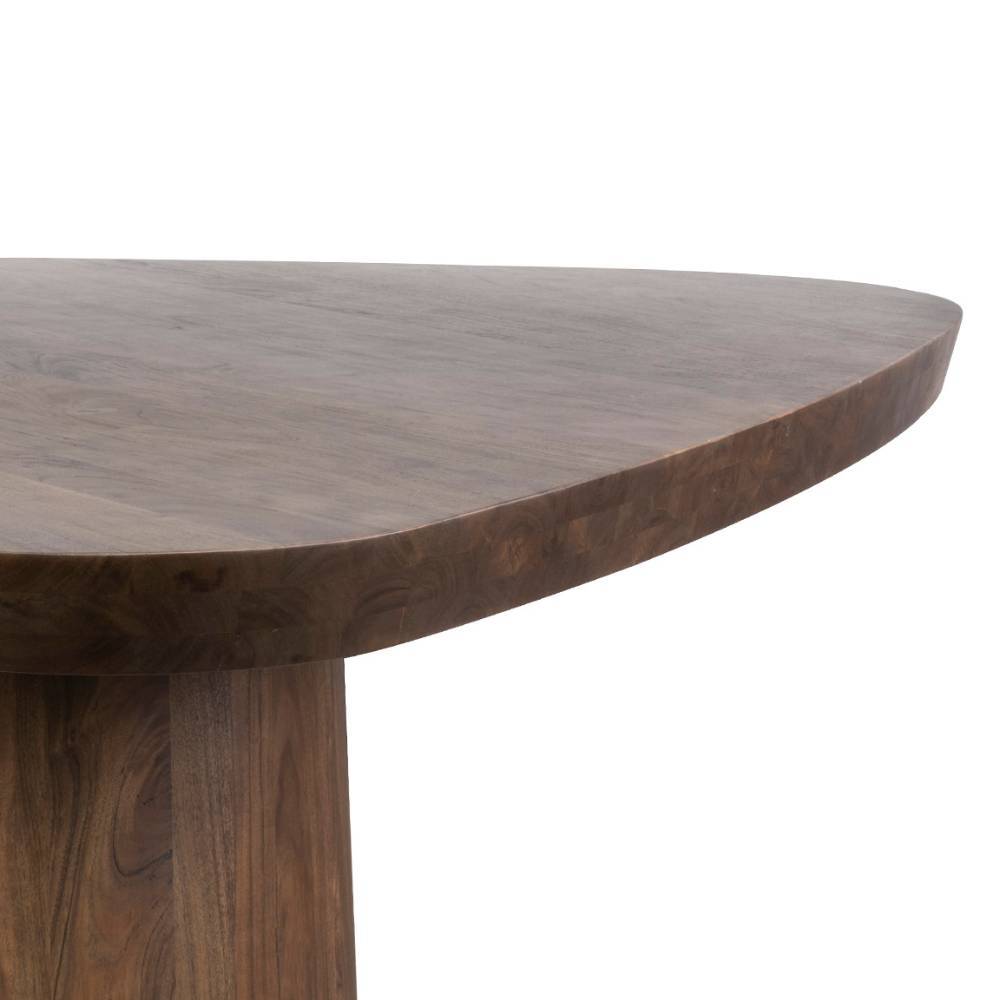 Esstisch Salines auf Säulengestell in modernem Design