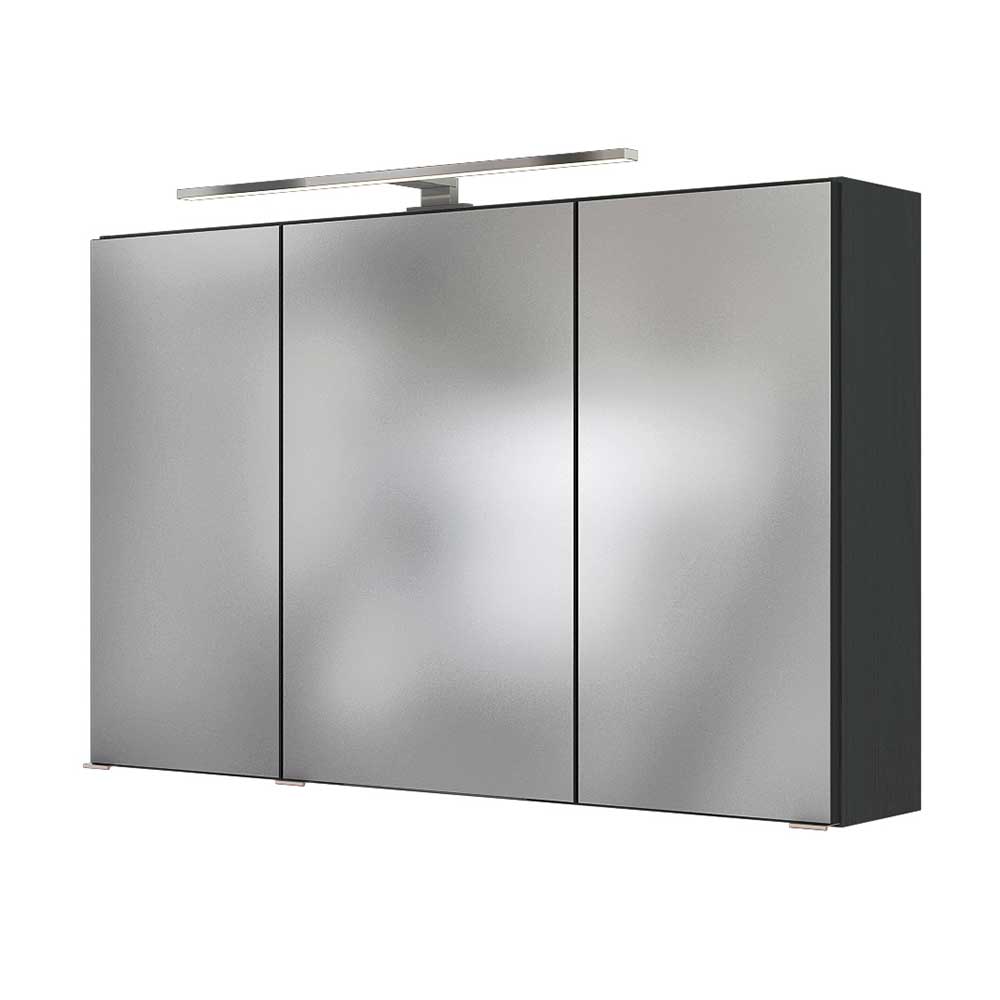 Badezimmer Spiegelschrank Vimmos in Anthrazit Made in Germany
