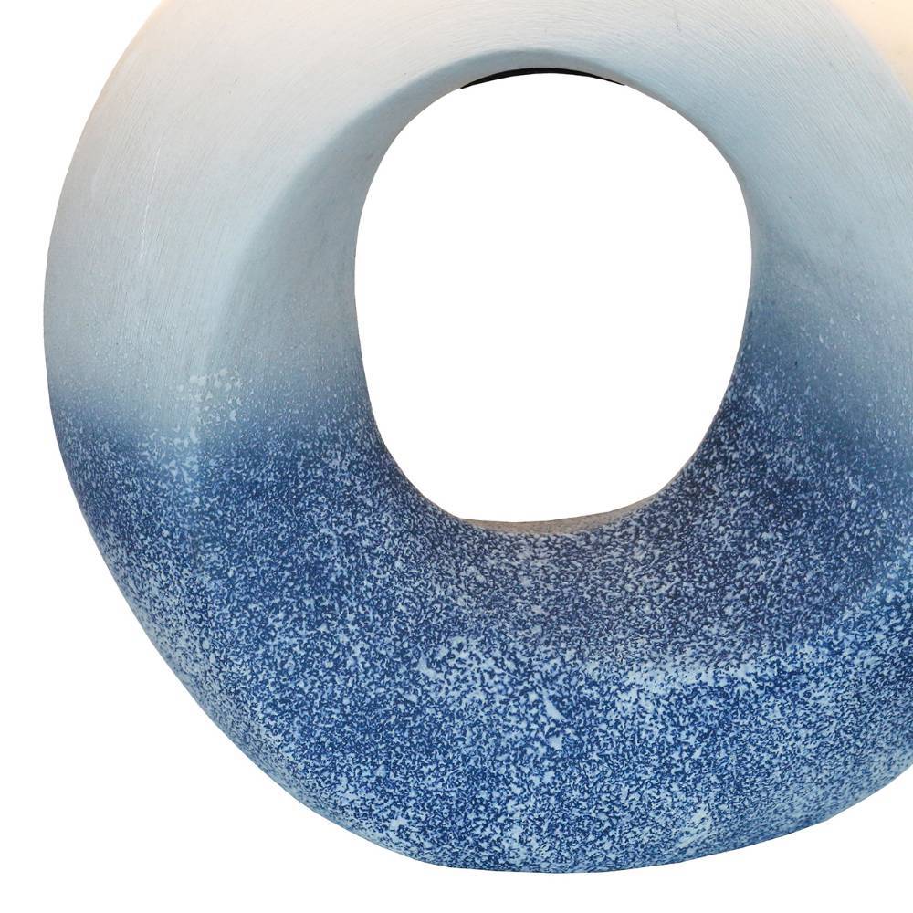 Tischlampe Pression aus Keramik im mediterranen Stil