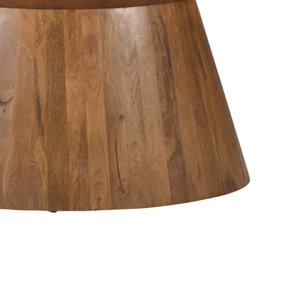 Tisch Esszimmer Bertylan aus Mangobaum Massivholz 210 cm breit
