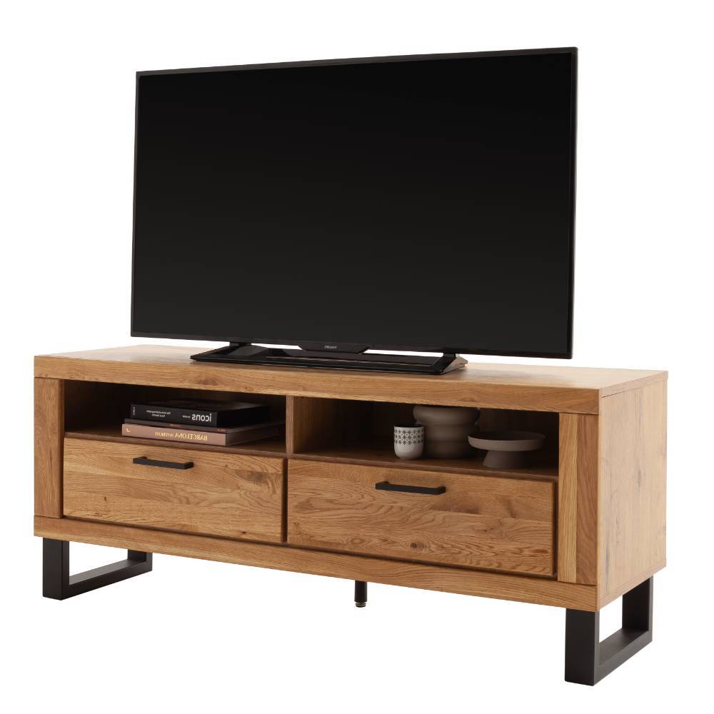 TV Lowboard Suzana mit zwei Schubladen 138 cm breit