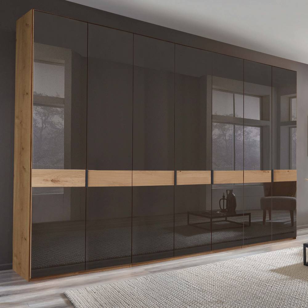 Drehtürenkleiderschrank Merkur 344 cm breit - Made in Germany